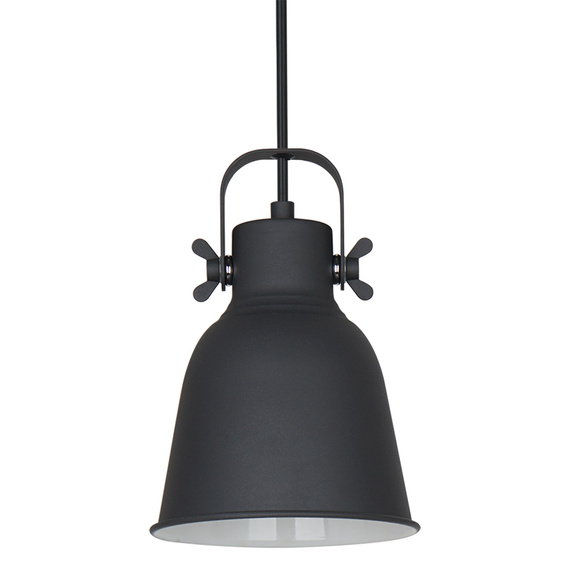 Lampa Wisząca Italux Lavare Md-Hn82608-1-Bk+Wh