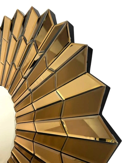 Lustro nowoczesne Arte Home Violett AHJZ0116-G