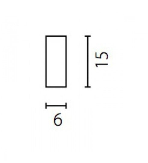 Plafon Ramko Piano Mini biały