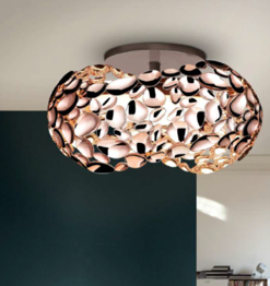 Lampa sufitowa Schuller Narisa 266822 złota