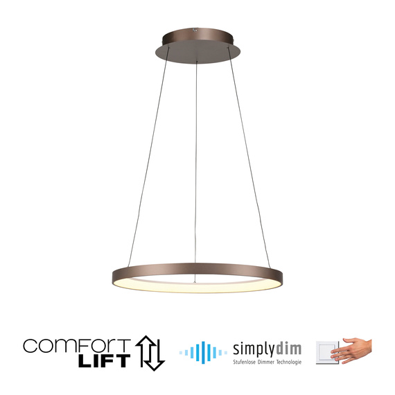 Żyrandol Zuma Line Hoop 003902-032166