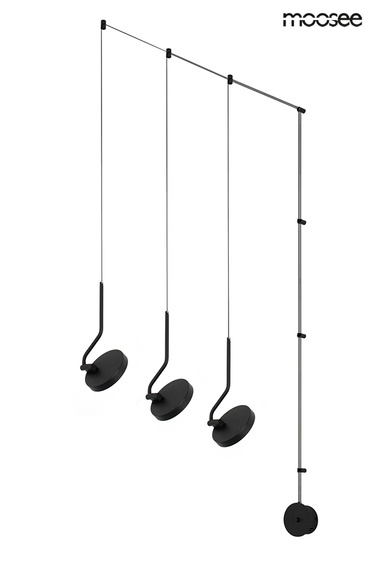 Lampa Ścienna Moosee Flat MSE010100385