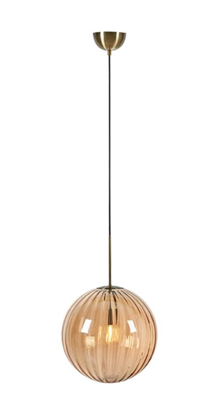 Lampa wisząca Markslojd Fengari 108763 Amber