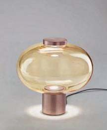 Vistosia Lampa stołowa RIFLESSOLT1 AM/TR RAV