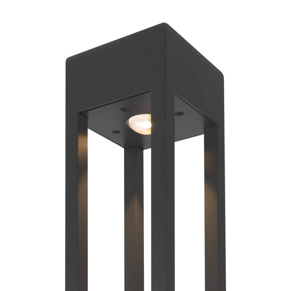 Lampa ogrodowa Elbe grafitowy (O424FL-L25GF) - Maytoni