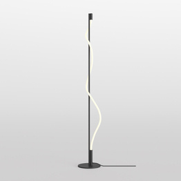 Podłodowa lampa Tau czarny (MOD166FL-L15B3K) - Maytoni