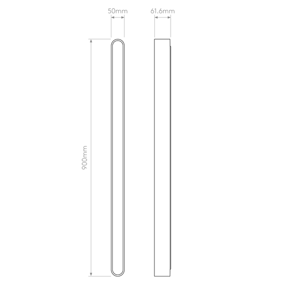 Oprawa Ścienna Astro Atticus 1440002