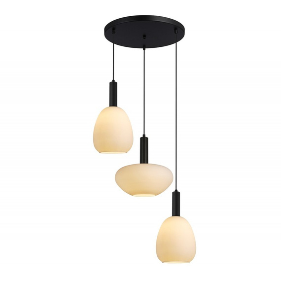 Italux Gater Żyrandol PND-23541-3-BK-OP