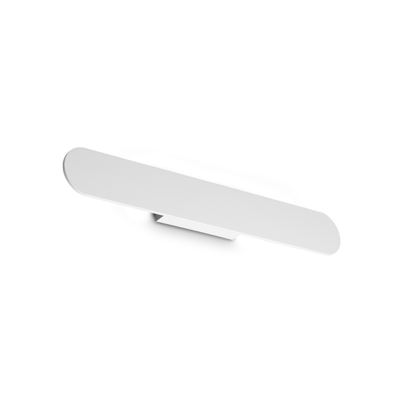 Oprawa Ścienna Ideal Lux Zig Zag Ap D54 Round Bianco 3000k 361932