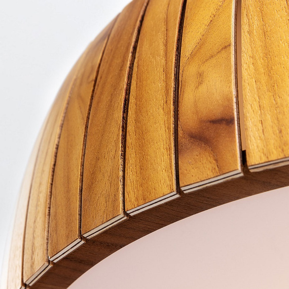 Plafon Accord Lighting Barrel QN-BARREL-F-LED-50-TEAK