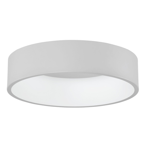Plafon Italux Chiara 60 cm biały