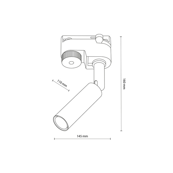 Lampa Do Szynoprzewodu TK Lighting Tracer 4958