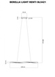 Lampa Wisząca Berella Light Renti BL5421