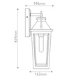Oprawa Ścienna Elstead Lighting QZ-BUCKLEY-M-MBK