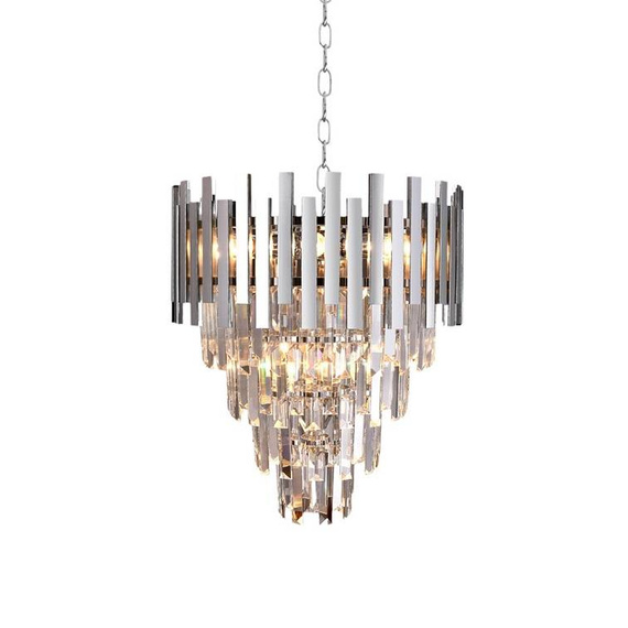 Lampa wisząca Milagro Aspen ML5997 Chrom