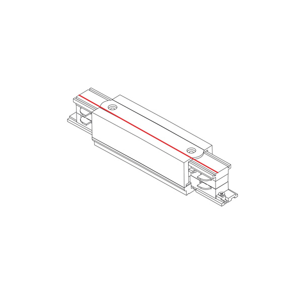 Zasilacz środkowy 3 fazowy Nowodvorski Ctls Power Straight Connector 8707