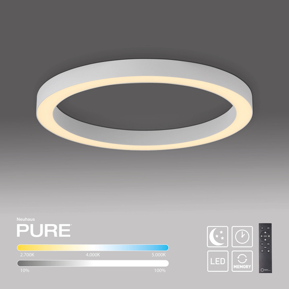 Paul Neuhaus Pure Lines Round 003902-035394 Plafon