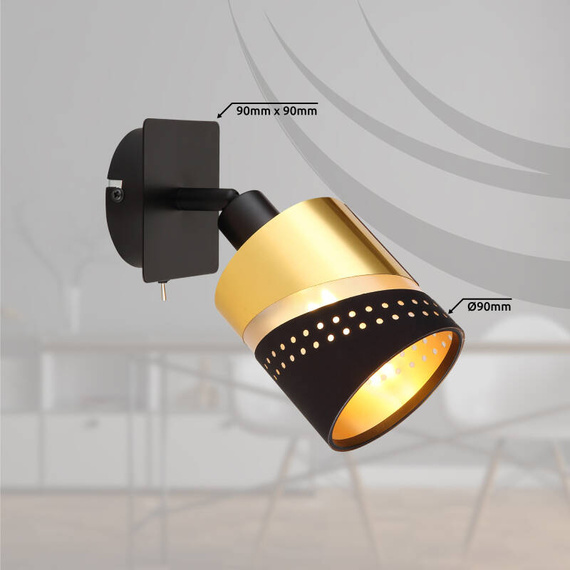 Kinkiet Globo Lighting Or 54046-1