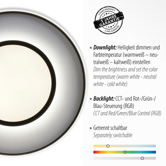 Plafon Paul Neuhaus Arenda 003902-022816