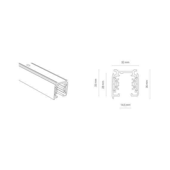 Szyna Nowodvorski Ctls Track 3 Circuit 2 mb 8717