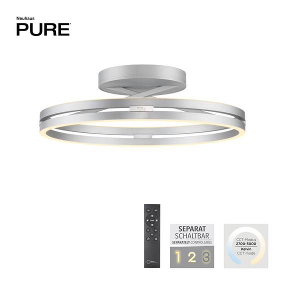 Plafon Zuma Line Pure Loop 003902-031718