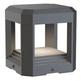 Maytoni Royal Mile O019FL-L13GR3K Lampa Stojąca Ogrodowa w kolorze szarym