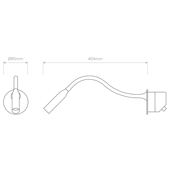 Oprawa Ścienna Astro Lucca 1435015