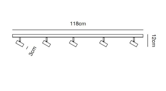 Nordlux Lampa sufitowa 2112203001 Omari