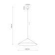 Żyrandol TK Lighting Lume 11272