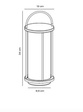 Lampa Zewnętrzna Stołowa Nordlux Linton 2218295035