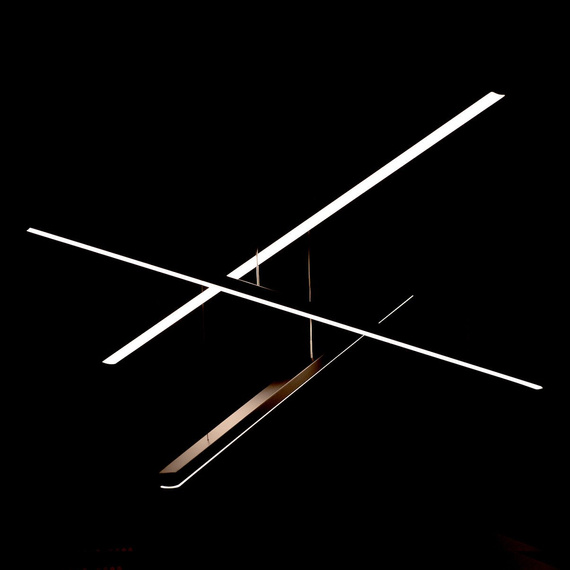 Lampa wisząca MaxLight Trio P0311D