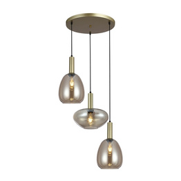 Italux Gater PND-23541-3-GD-CH Żyrandol