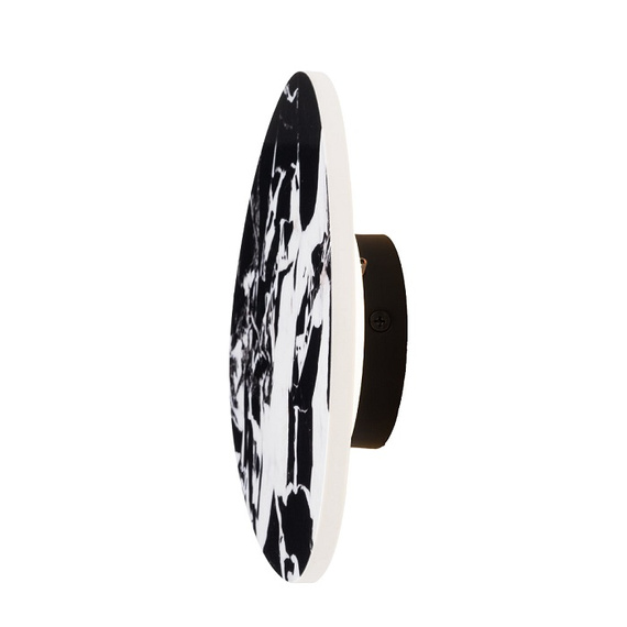 Kinkiet Maxlight W0391 Marbles 6W Czarny