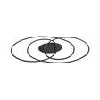 Zuma Line Lumaca 003902-031947 Plafon