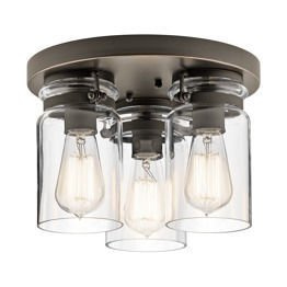 Oprawa natynkowa Elstead Lighting Brinley KL/BRINLEY/F OZ