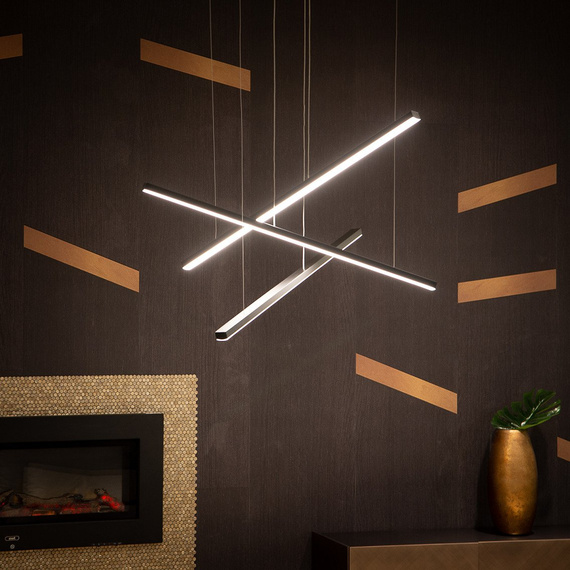 Lampa wisząca MaxLight Trio P0311D