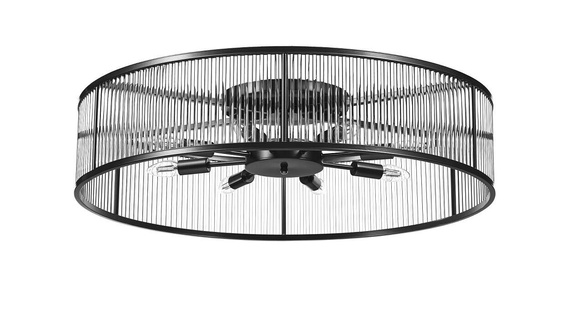 Plafon Berella Light Negros PL80 BK BL5577 
