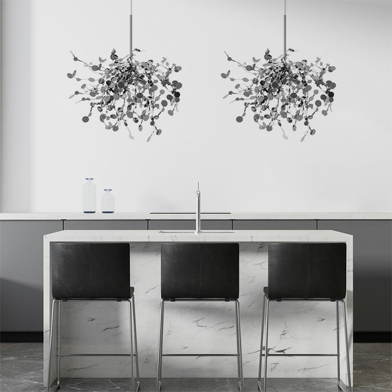 Lampa Wisząca Moosee Monete JD8653-1.CHROM