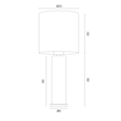 Lampka Biurkowa Argon Riva 8316