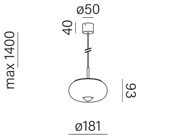 Żyrandol 59938-L930-W3-00-82 AQForm Kliva