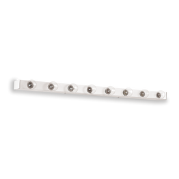 Lampa Ścienna Ideal Lux Prive' Ap8 Bianco 159522