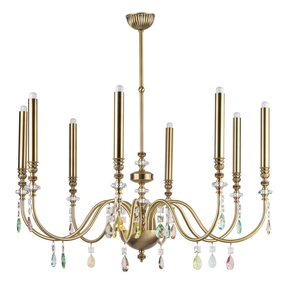 Żyrandol Kutek ZER-ZW-8(P) Zeri