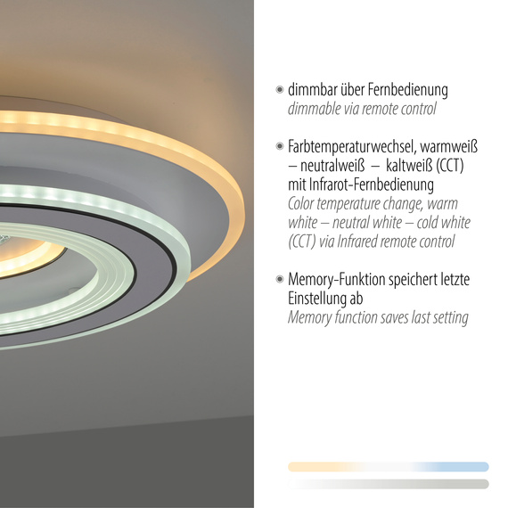 Lampa Sufitowa Paul Neuhaus Tolago 003902-031822