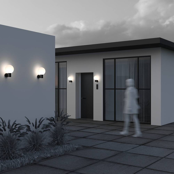 Bold Maytoni O598WL-01GR Lampa ścienna ogrodowa