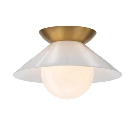 Lampa Sufitowa Quintiesse Qn-Saucer-Fm-Ab-Opal