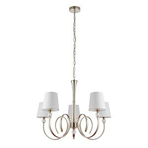 Lampa Wisząca  Interiors Fabia & White Shades 74432