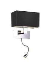 Martens AZ1558 czarny Lampa Ścienna Azzardo LED