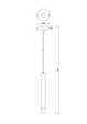 Zwis Zuma Line Velic 003064-034723