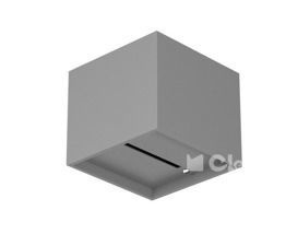 Cleoni Kubik  T049C2Kh Kinkiet czerwony połysk