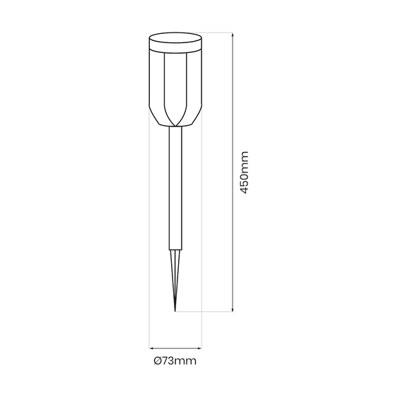 Lampa Stojąca Milagro EKO1453